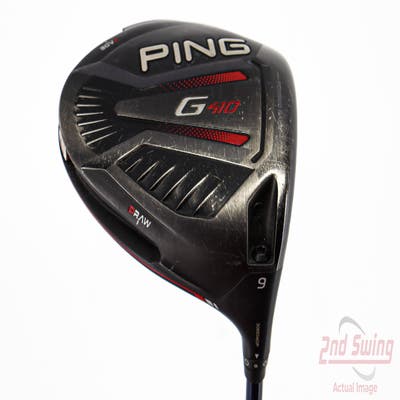 Ping G410 Plus Driver 9° Fujikura Ventus Blue VC 6 Graphite Stiff Right Handed 45.75in