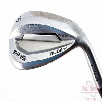 Ping Glide 3.0 Wedge Lob LW 58° 10 Deg Bounce Z-Z 115 Wedge Steel Wedge Flex Right Handed Black Dot 35.0in