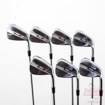 Callaway Apex Pro 21 Iron Set 4-PW Nippon NS Pro Modus 3 Tour 120 Steel Stiff Right Handed 38.0in