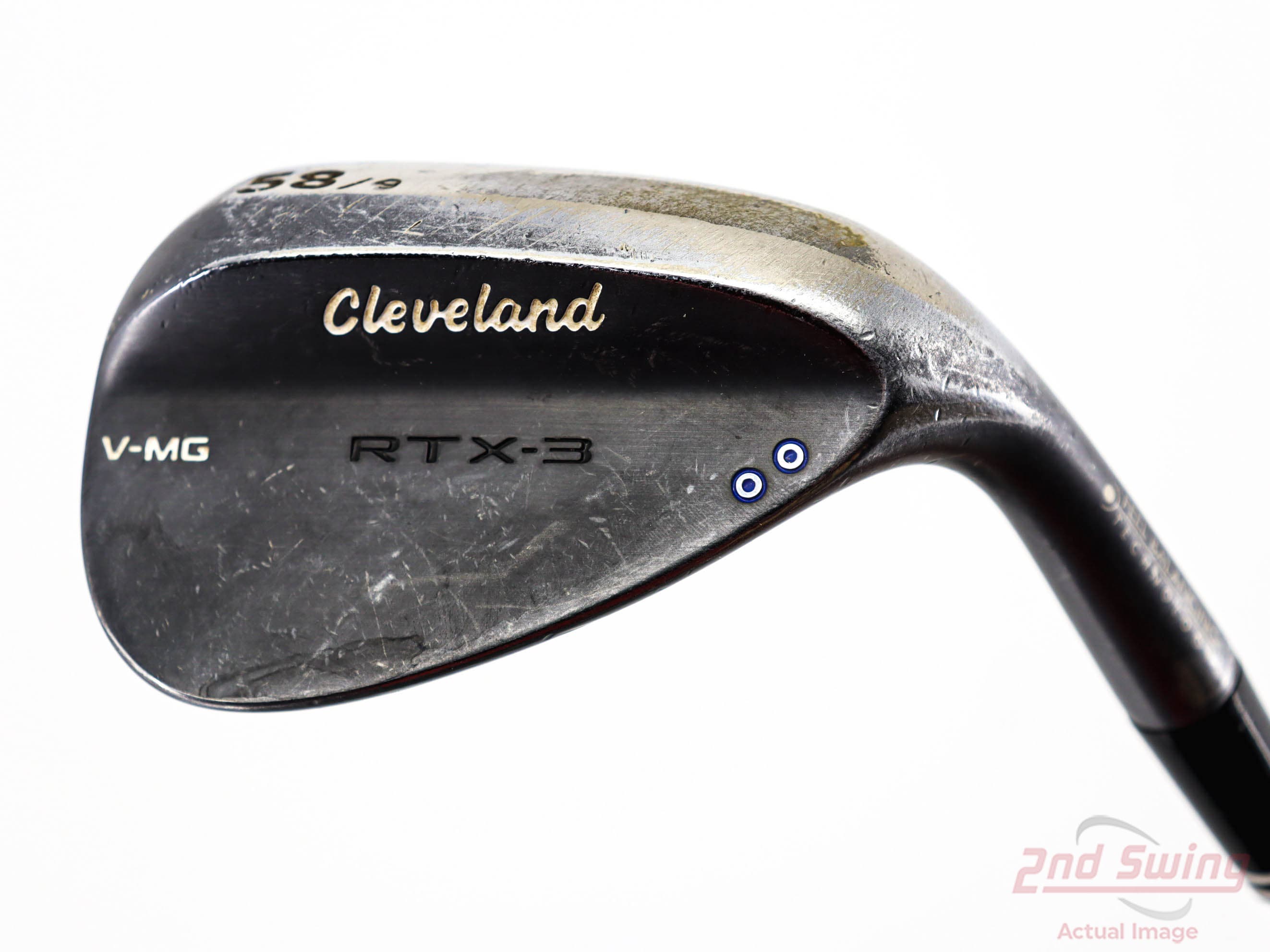 Cleveland RTX-3 Black Satin Wedge | 2nd Swing Golf