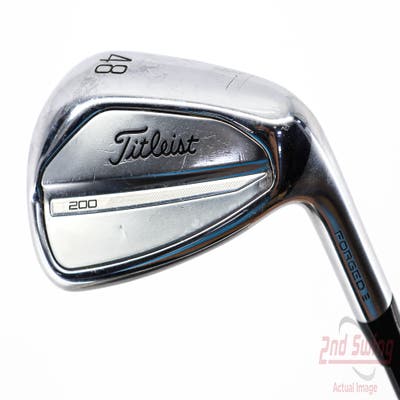 Titleist 2023 T200 Wedge Gap GW 48° Mitsubishi Tensei Blue AM2 Graphite Regular Right Handed 35.5in