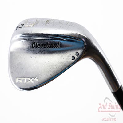 Cleveland RTX 4 Tour Satin Wedge Gap GW 52° 10 Deg Bounce Mid Stock Steel Shaft Steel Wedge Flex Right Handed 35.5in