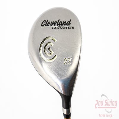 Cleveland Launcher Fairway Wood 7 Wood 7W 22° Fujikura Launcher Gold Graphite Senior Right Handed 42.5in