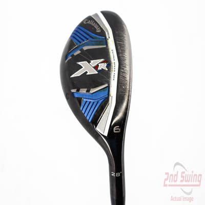 Callaway XR Hybrid 6 Hybrid 28° Project X SD Graphite Ladies Right Handed 37.25in