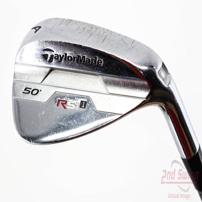 TaylorMade RSi 1 Wedge Gap GW 50° Accra I Series Graphite Regular Right Handed 36.0in