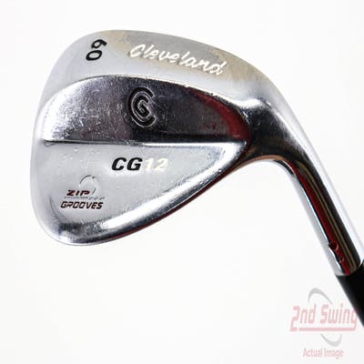 Cleveland CG12 Wedge Lob LW 60° 4 Deg Bounce True Temper Dynamic Gold Steel Wedge Flex Right Handed 35.0in