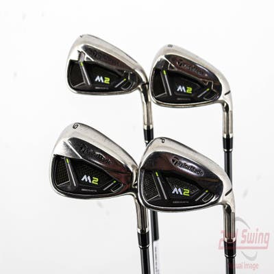 TaylorMade 2019 M2 Iron Set 7-PW TM M2 Reax Graphite Senior Right Handed 37.0in