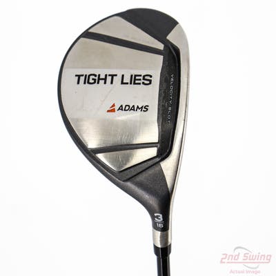 Adams 2021 Tight Lies Fairway Wood 3 Wood 3W 16° Aldila Synergy Red 50 Graphite Senior Right Handed 43.0in