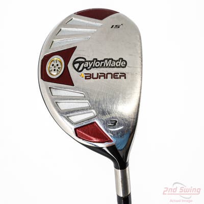 TaylorMade 2007 Burner Steel Fairway Wood 3 Wood 3W 15° TM Reax Superfast 49 Graphite Regular Right Handed 43.0in