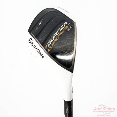 TaylorMade Burner Superfast 2.0 Hybrid 3 Hybrid 18° TM Reax Superfast 60 Graphite Regular Right Handed 41.0in