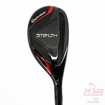 TaylorMade Stealth Rescue Hybrid 4 Hybrid 22° Fujikura Ventus Red 5 Graphite Senior Right Handed 40.0in