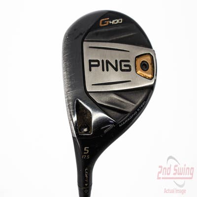 Ping G400 Fairway Wood 5 Wood 5W 17.5° ALTA CB 65 Graphite Regular Left Handed 42.5in