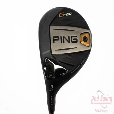 Ping G400 Fairway Wood 3 Wood 3W 14.5° ALTA CB 65 Graphite Regular Left Handed 42.75in