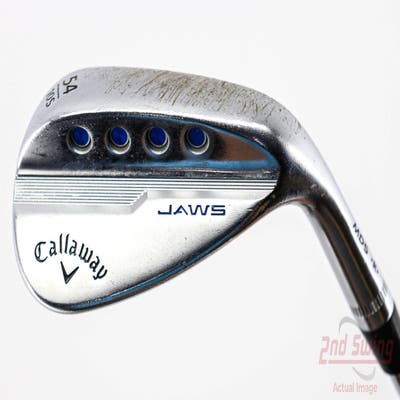 Callaway Jaws MD5 Platinum Chrome Wedge Sand SW 54° 10 Deg Bounce S Grind TT Elevate Tour VSS Pro Steel Regular Right Handed 36.5in