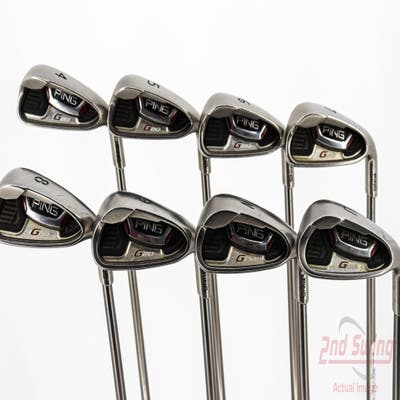 Ping G20 Iron Set 4-GW Ping TFC 169I Graphite Regular Right Handed White Dot 39.0in