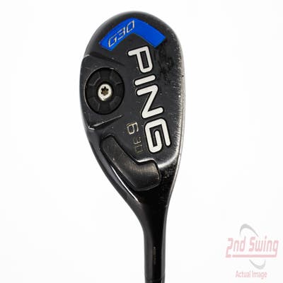 Ping G30 Hybrid 6 Hybrid 30° Ping TFC 419H Graphite Regular Right Handed 38.5in