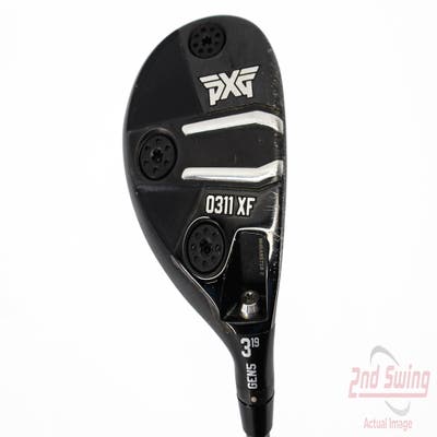 PXG 0311 XF GEN5 Hybrid 3 Hybrid 19° Project X EvenFlow Riptide 80 Graphite Stiff Right Handed 40.0in