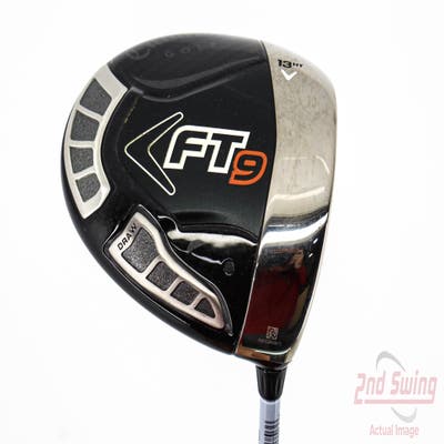 Callaway FT-9 Driver 13° Callaway Fujikura Zcom 60 Graphite Senior Right Handed 44.5in