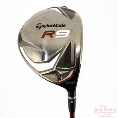 TaylorMade R9 Driver 10.5° TM Fujikura Motore 65 Graphite Stiff Right Handed 45.0in