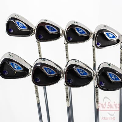 Callaway Hawkeye VFT Iron Set 3-PW Stock Graphite Shaft Graphite Ladies Right Handed 37.75in