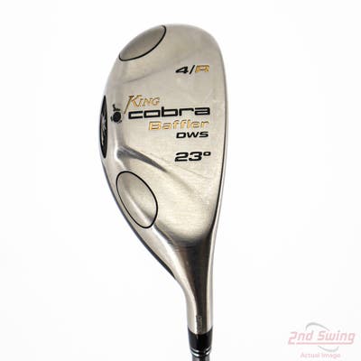 Cobra 2008 Baffler DWS Hybrid 4 Hybrid 23° Cobra Aldila NV HL 65 Graphite Stiff Right Handed 40.0in