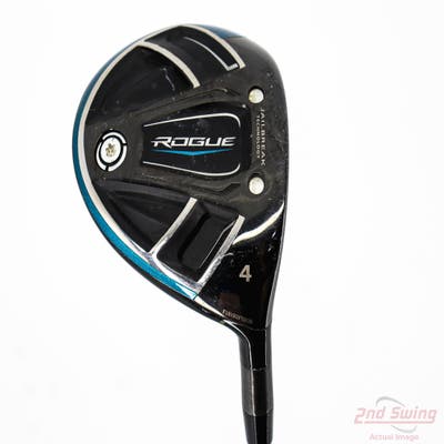 Callaway Rogue Fairway Wood 4 Wood 4W 17° Aldila Synergy Blue 50 Graphite Stiff Right Handed 42.75in