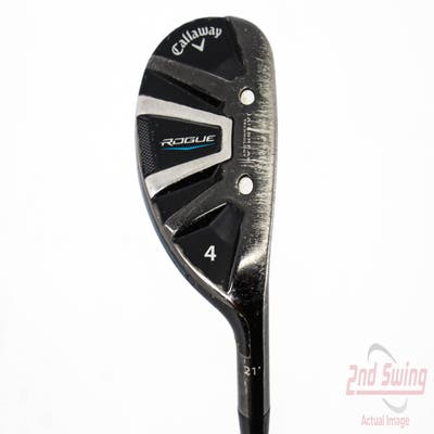 Callaway Rogue Hybrid 4 Hybrid 21° Aldila Synergy Blue 60 Graphite Stiff Right Handed 40.25in