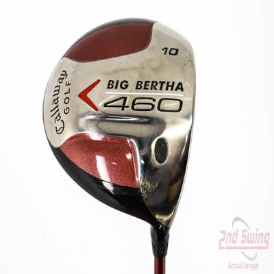 Callaway Big Bertha 460 Driver 10° Stock Graphite Shaft Graphite Ladies Right Handed 43.5in