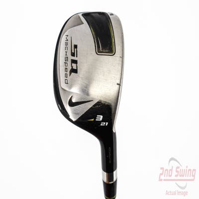 Nike Sasquatch Machspeed Hybrid 3 Hybrid 21° Nike UST Proforce Axivcore Graphite Regular Right Handed 40.0in