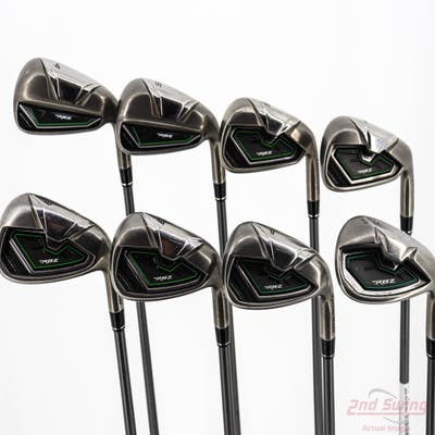 TaylorMade RocketBallz Iron Set 4-PW SW TM RBZ Graphite 65 Graphite Stiff Right Handed 39.5in