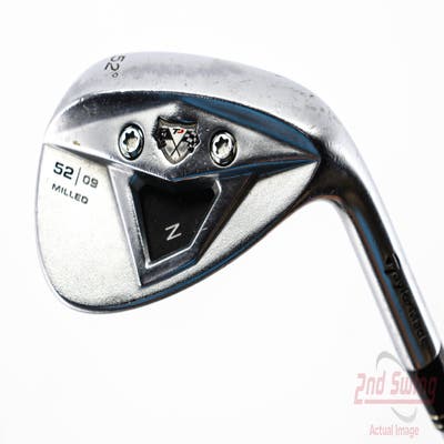 TaylorMade 2010 XFT TP Milled Wedge Gap GW 52° 8 Deg Bounce FST KBS Hi-Rev Steel Wedge Flex Right Handed 36.25in