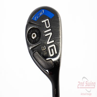 Ping G30 Hybrid 3 Hybrid 19° Ping Tour 90 Graphite X-Stiff Right Handed 40.0in