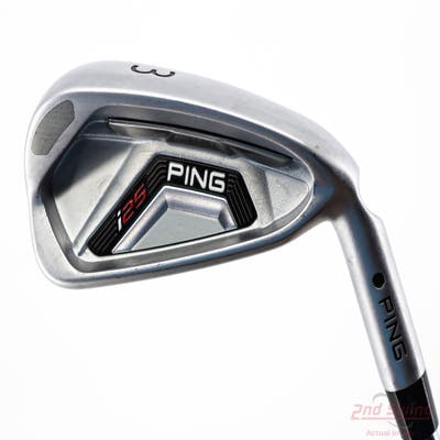 Ping I25 Single Iron 3 Iron Ping CFS with Cushin Insert Steel X-Stiff Right Handed Black Dot 39.5in