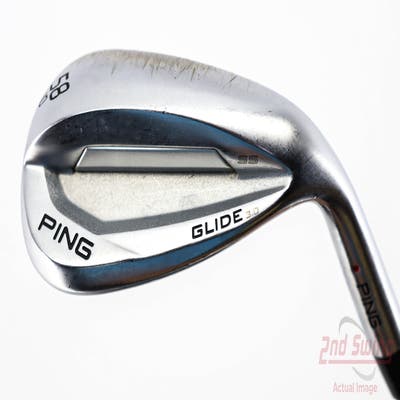 Ping Glide 3.0 Wedge Lob LW 58° 10 Deg Bounce Z-Z 115 Wedge Steel Wedge Flex Right Handed Red dot 35.75in