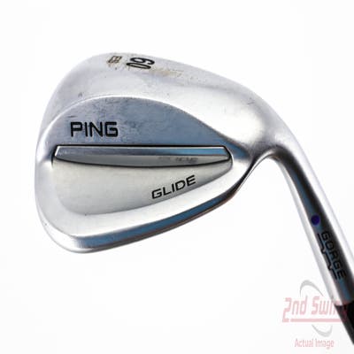 Ping Glide Wedge Lob LW 60° Eye Sole Ping CFS with Cushin Insert Steel Wedge Flex Right Handed Purple dot 36.25in