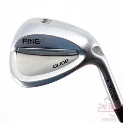 Ping Glide Wedge Lob LW 60° Standard Sole Ping CFS with Cushin Insert Steel Wedge Flex Right Handed Purple dot 36.0in