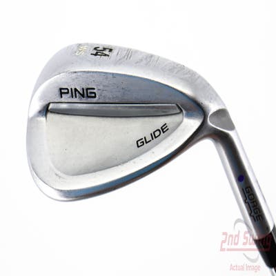 Ping Glide Wedge Sand SW 54° Ping CFS with Cushin Insert Steel Wedge Flex Right Handed Purple dot 36.25in