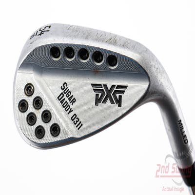 PXG 0311 Sugar Daddy Milled Chrome Wedge Sand SW 54° 12 Deg Bounce TT Elevate Tour VSS Pro Steel Stiff Right Handed 35.5in