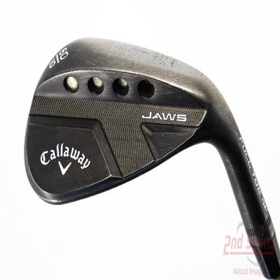 Callaway Jaws Full Toe Raw Black Wedge Lob LW 60° 10 Deg Bounce Dynamic Gold Spinner TI 115 Steel Wedge Flex Right Handed 35.25in