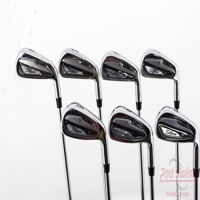 Titleist 2021 T100 Iron Set 4-PW Nippon NS Pro Modus 3 Tour 120 Steel Stiff Right Handed 38.5in