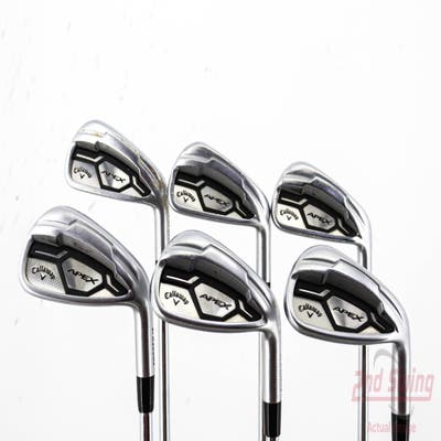 Callaway Apex CF16 Iron Set 5-PW FST KBS Tour Steel Regular Right Handed 38.5in