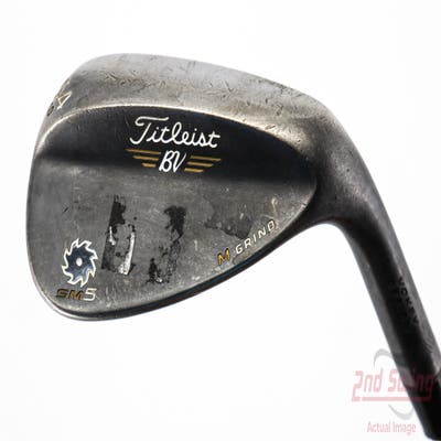 Titleist Vokey SM5 Raw Black Wedge Sand SW 54° 10 Deg Bounce Stock Steel Shaft Steel Wedge Flex Right Handed 36.0in