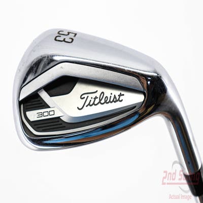 Titleist 2021 T300 Wedge Gap GW 53° True Temper AMT Tour White Steel Regular Right Handed 36.0in