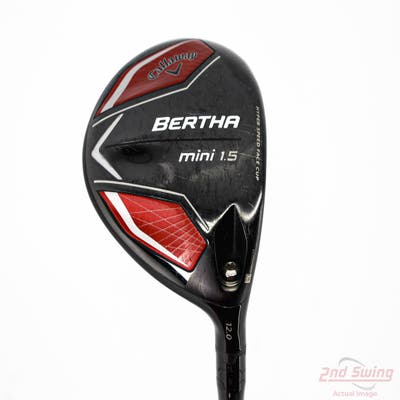 Callaway Big Bertha 1.5 Mini Driver 12° Graphite Design Tour AD GT-6 Graphite Stiff Right Handed 44.0in