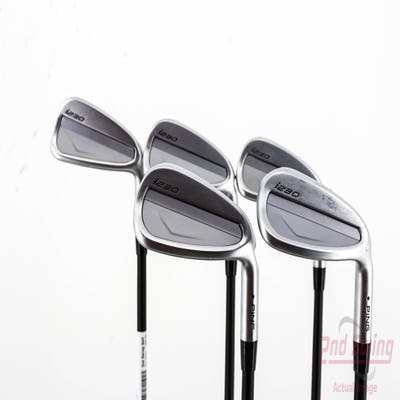 Ping i230 Iron Set 7-GW ALTA CB Graphite Senior Right Handed Blue Dot 38.0in