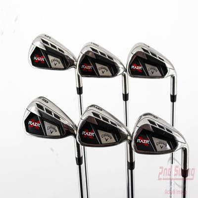 Callaway Razr X Iron Set 5-PW Callaway Stock Steel Steel Uniflex Right Handed 38.25in