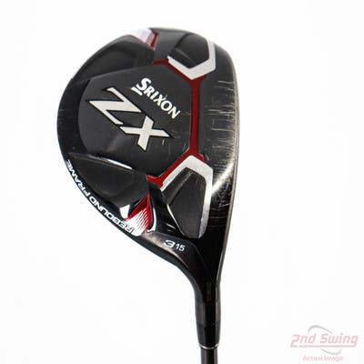 Srixon ZX Fairway Wood 3 Wood 3W 15° Project X EvenFlow Riptide 60 Graphite Stiff Right Handed 43.25in