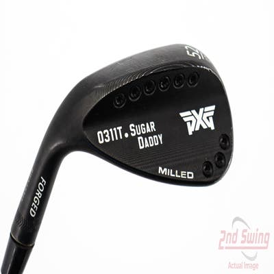 PXG 0311T Sugar Daddy Xtreme Dark Wedge Gap GW 52° 10 Deg Bounce Aerotech SteelFiber i110cw Graphite Regular Left Handed 35.5in