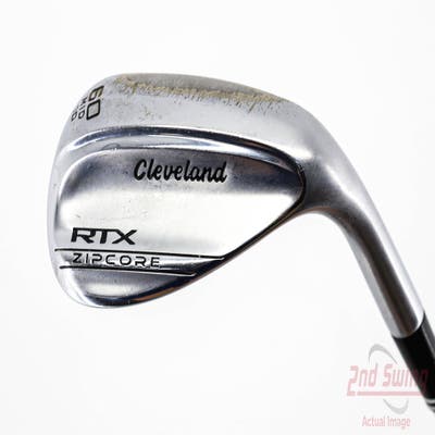 Cleveland RTX Full Face Tour Satin Wedge Lob LW 60° 10 Deg Bounce Dynamic Gold Spinner TI Steel Wedge Flex Right Handed 35.25in