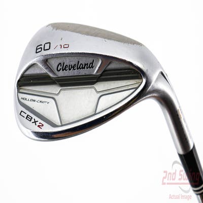 Cleveland CBX 2 Wedge Lob LW 60° 10 Deg Bounce True Temper Dynamic Gold 115 Steel Wedge Flex Right Handed 35.5in